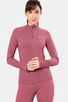 Amante Anti Microbial Fitted Jacket - Heather Rose — thumbnail 1